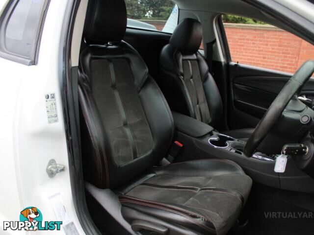 2014 HOLDEN UTE SV6 STORM VF  UTE
