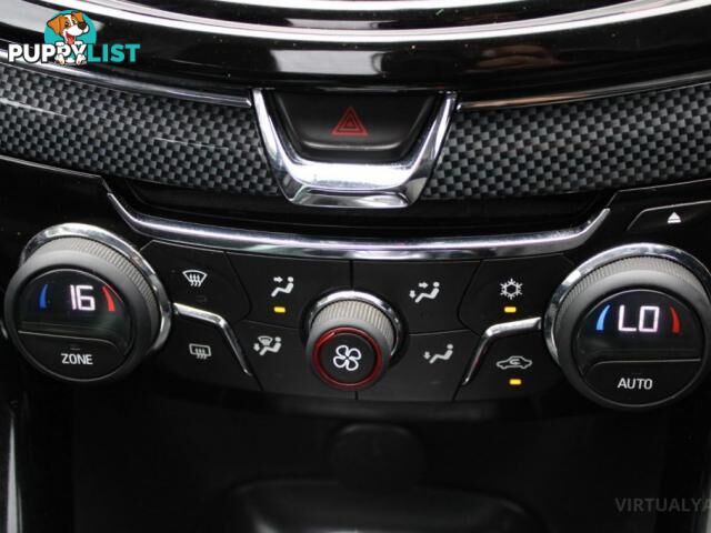 2014 HOLDEN UTE SV6 STORM VF  UTE