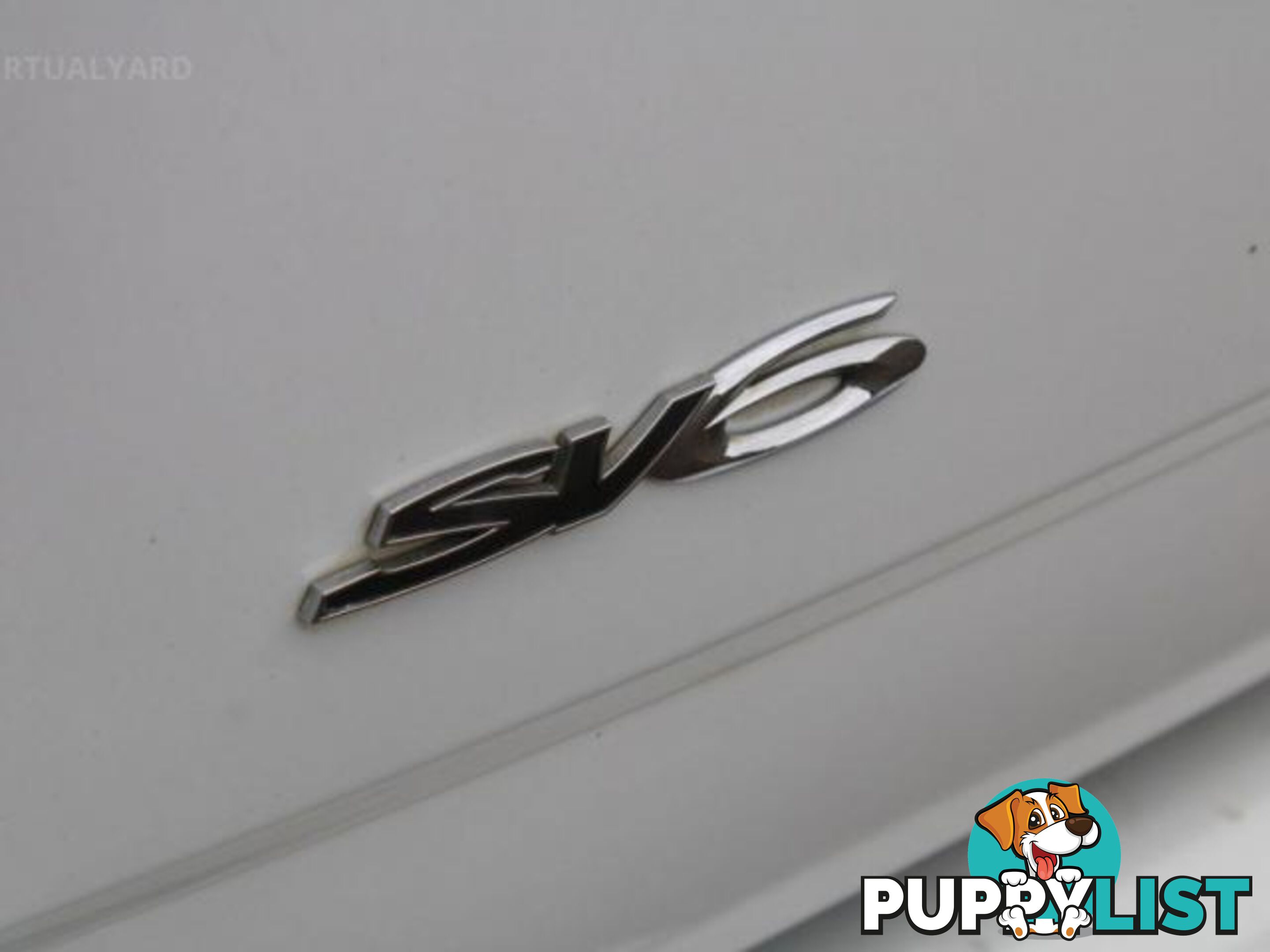 2014 HOLDEN UTE SV6 STORM VF  UTE