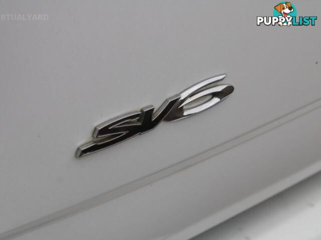2014 HOLDEN UTE SV6 STORM VF  UTE