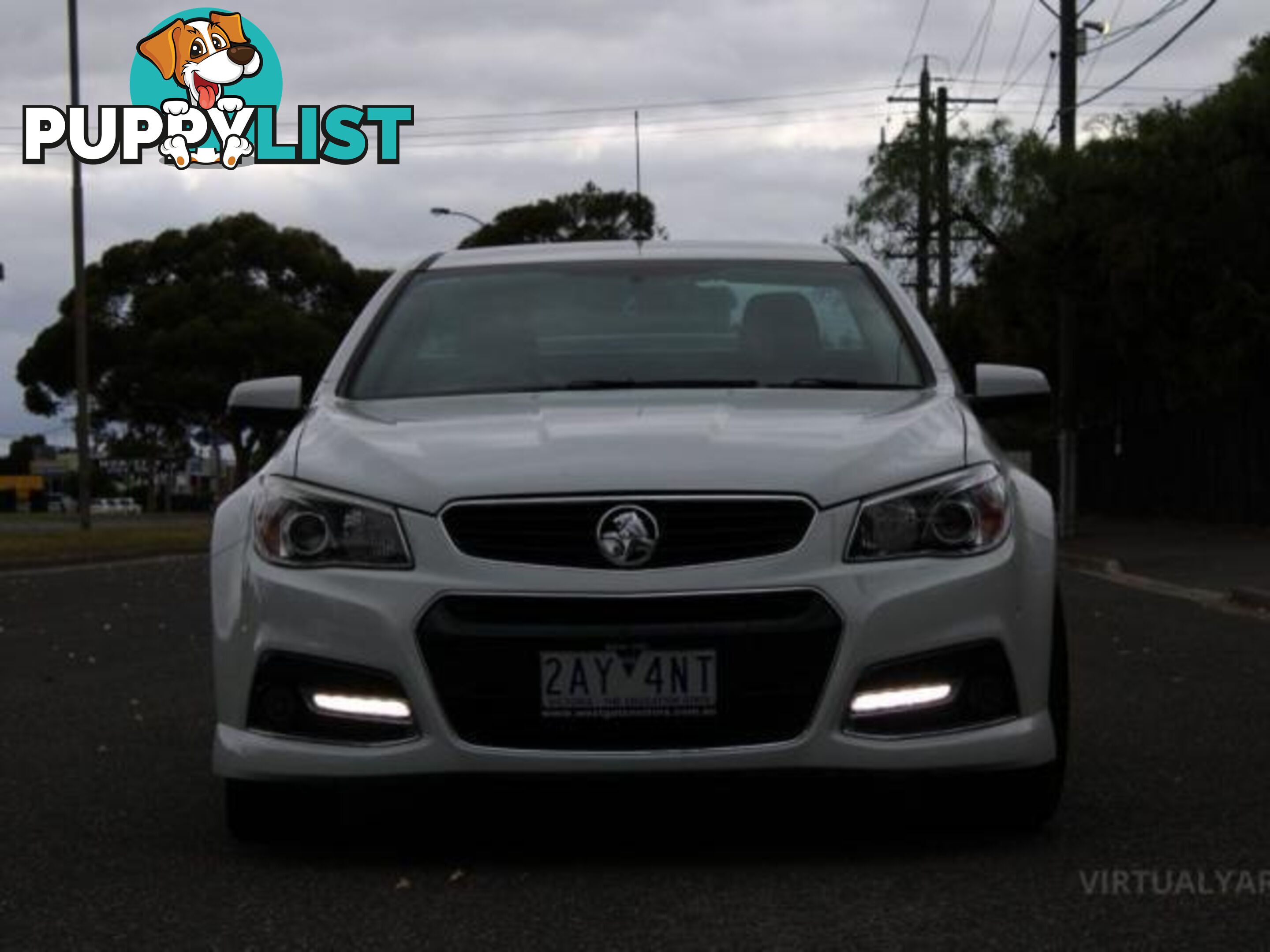2014 HOLDEN UTE SV6 STORM VF  UTE