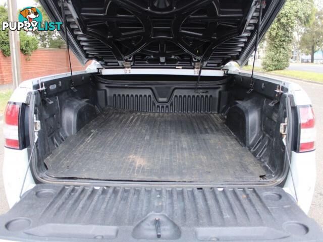 2014 HOLDEN UTE SV6 STORM VF  UTE