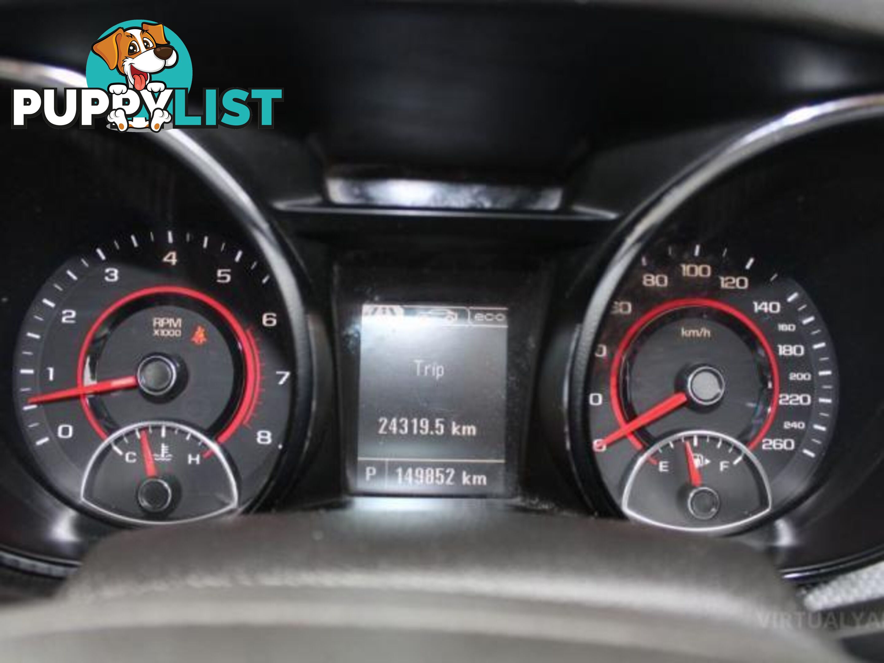 2014 HOLDEN UTE SV6 STORM VF  UTE