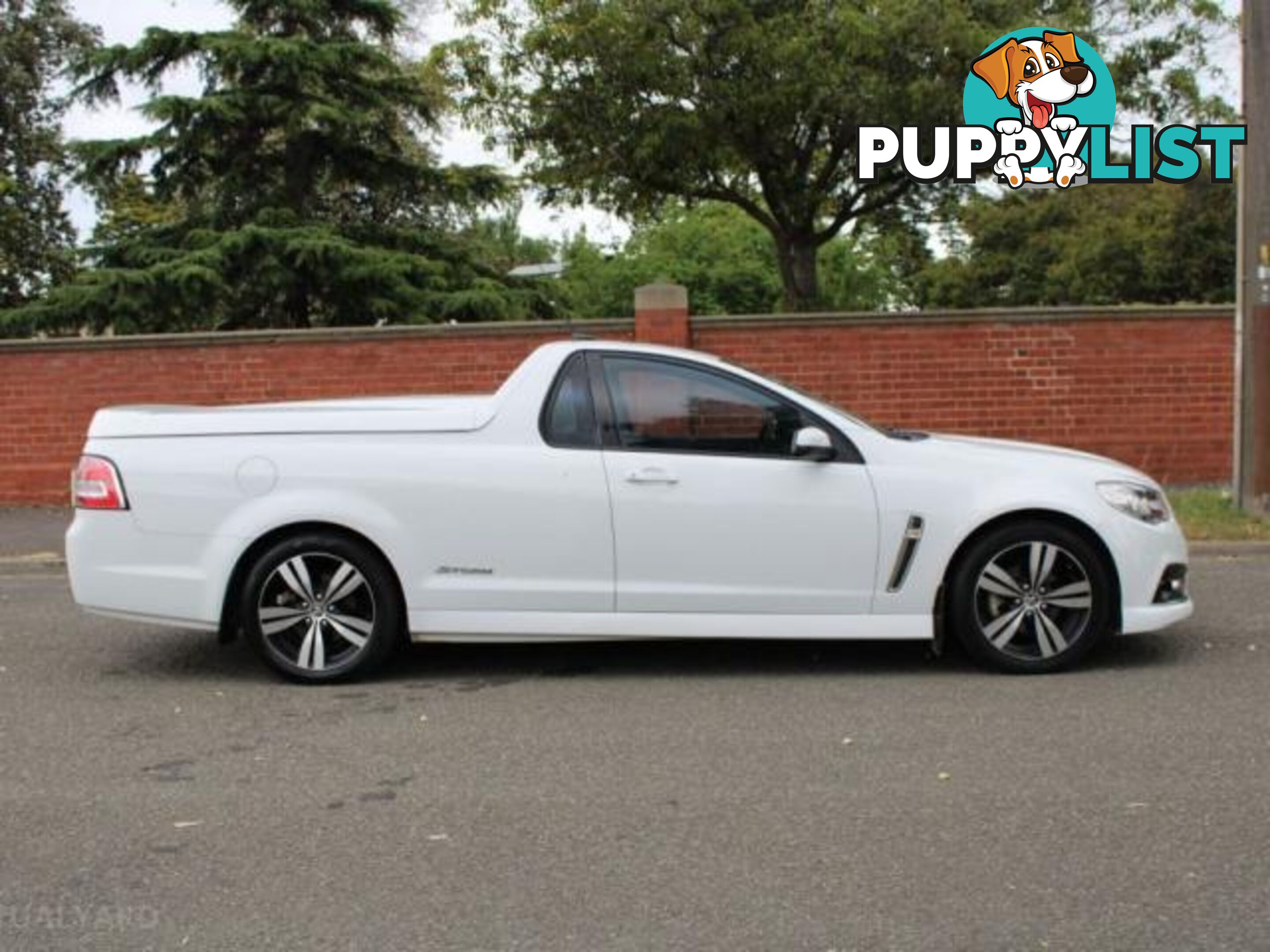 2014 HOLDEN UTE SV6 STORM VF  UTE