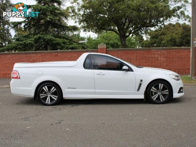 2014 HOLDEN UTE SV6 STORM VF  UTE