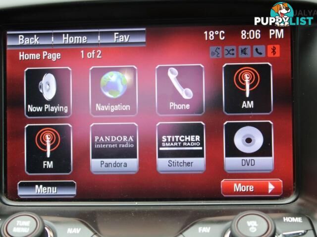 2014 HOLDEN UTE SV6 STORM VF  UTE