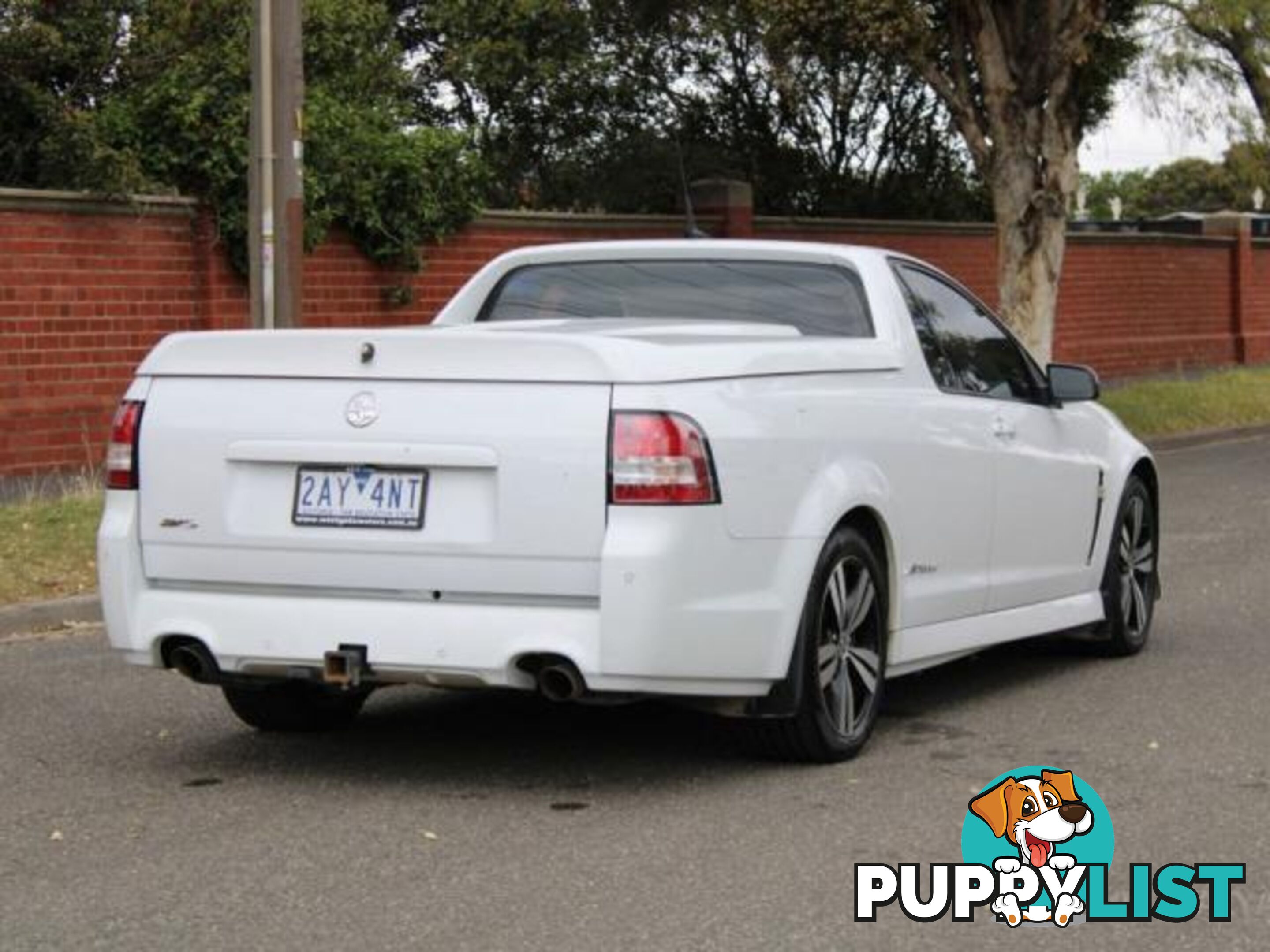 2014 HOLDEN UTE SV6 STORM VF  UTE