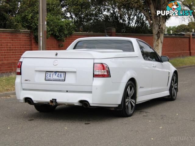 2014 HOLDEN UTE SV6 STORM VF  UTE