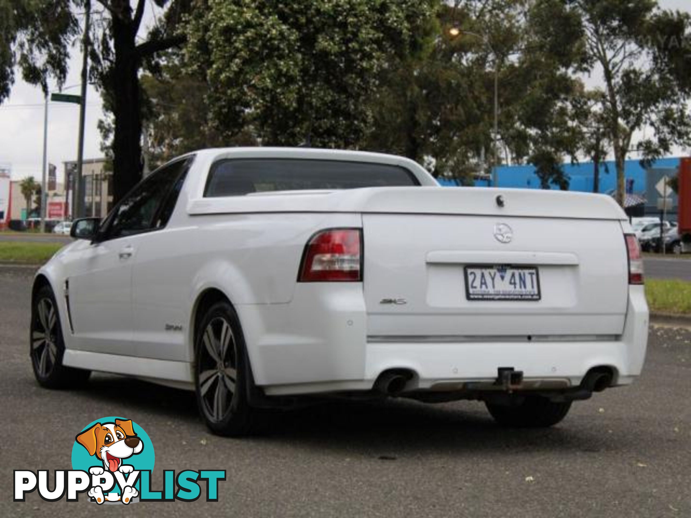 2014 HOLDEN UTE SV6 STORM VF  UTE