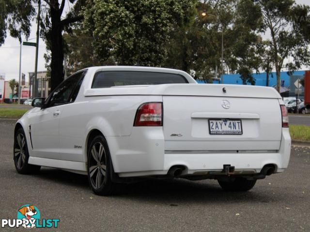 2014 HOLDEN UTE SV6 STORM VF  UTE