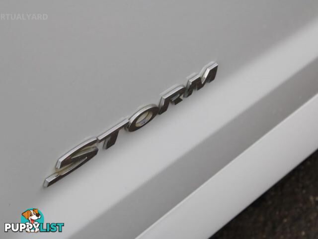 2014 HOLDEN UTE SV6 STORM VF  UTE