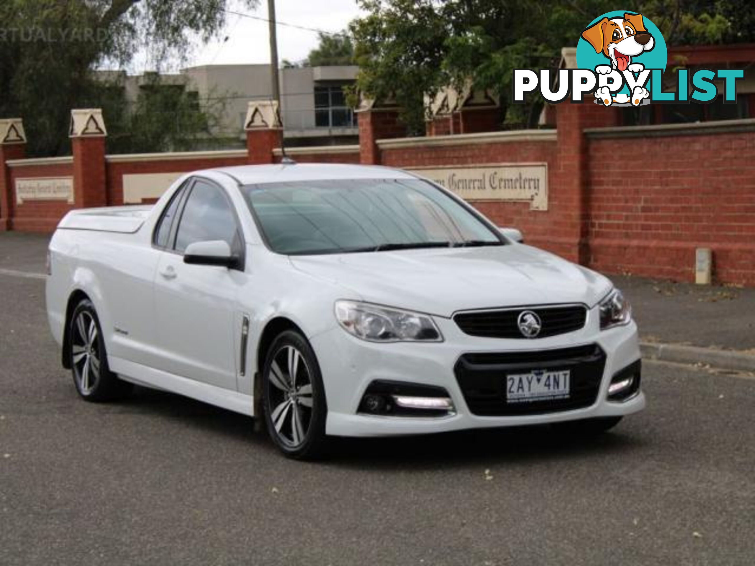2014 HOLDEN UTE SV6 STORM VF  UTE