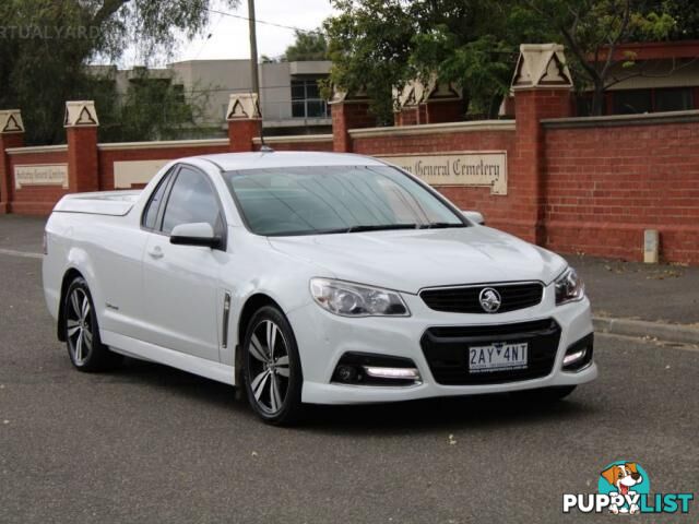2014 HOLDEN UTE SV6 STORM VF  UTE