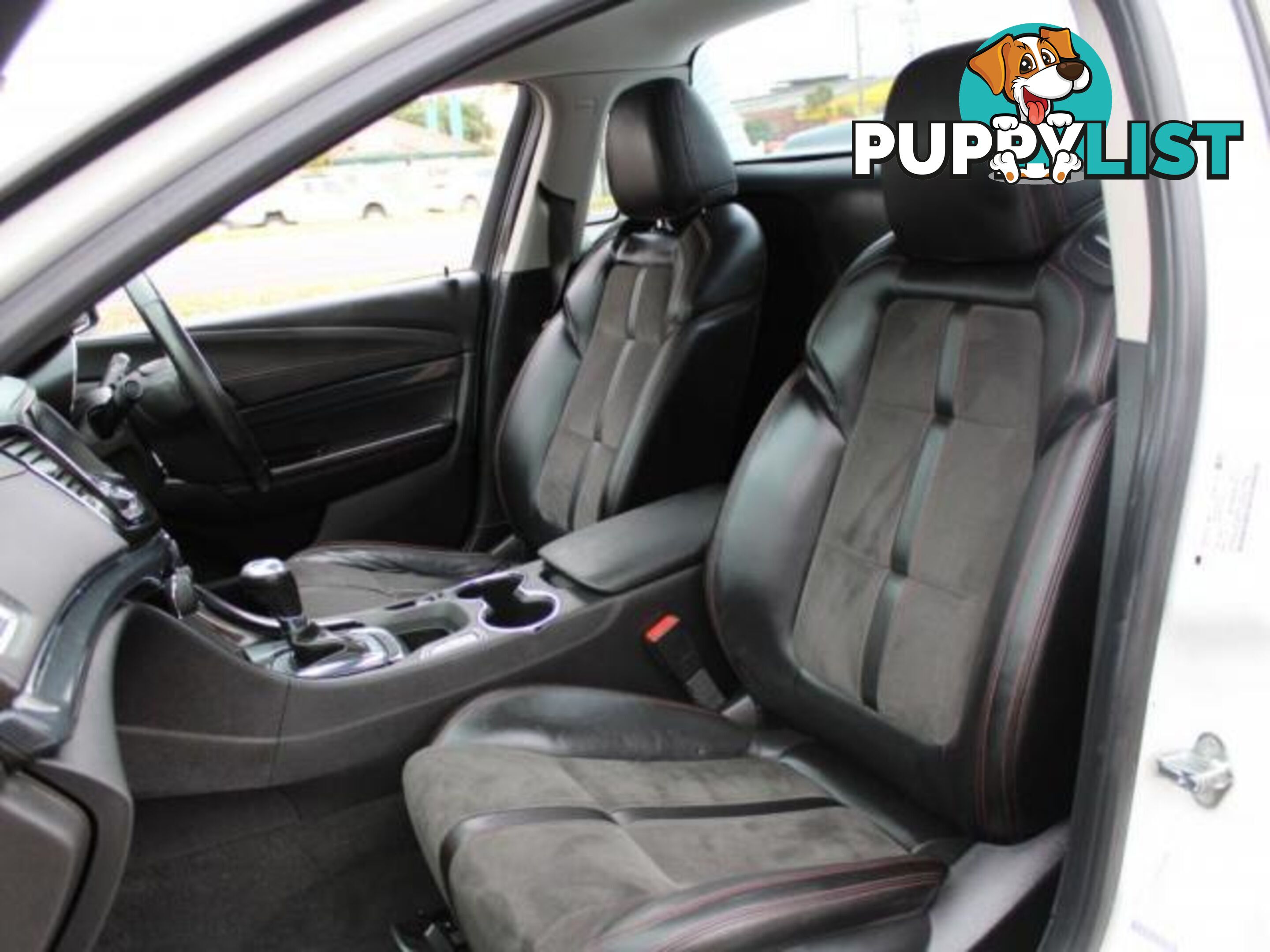 2014 HOLDEN UTE SV6 STORM VF  UTE