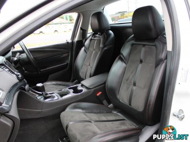 2014 HOLDEN UTE SV6 STORM VF  UTE
