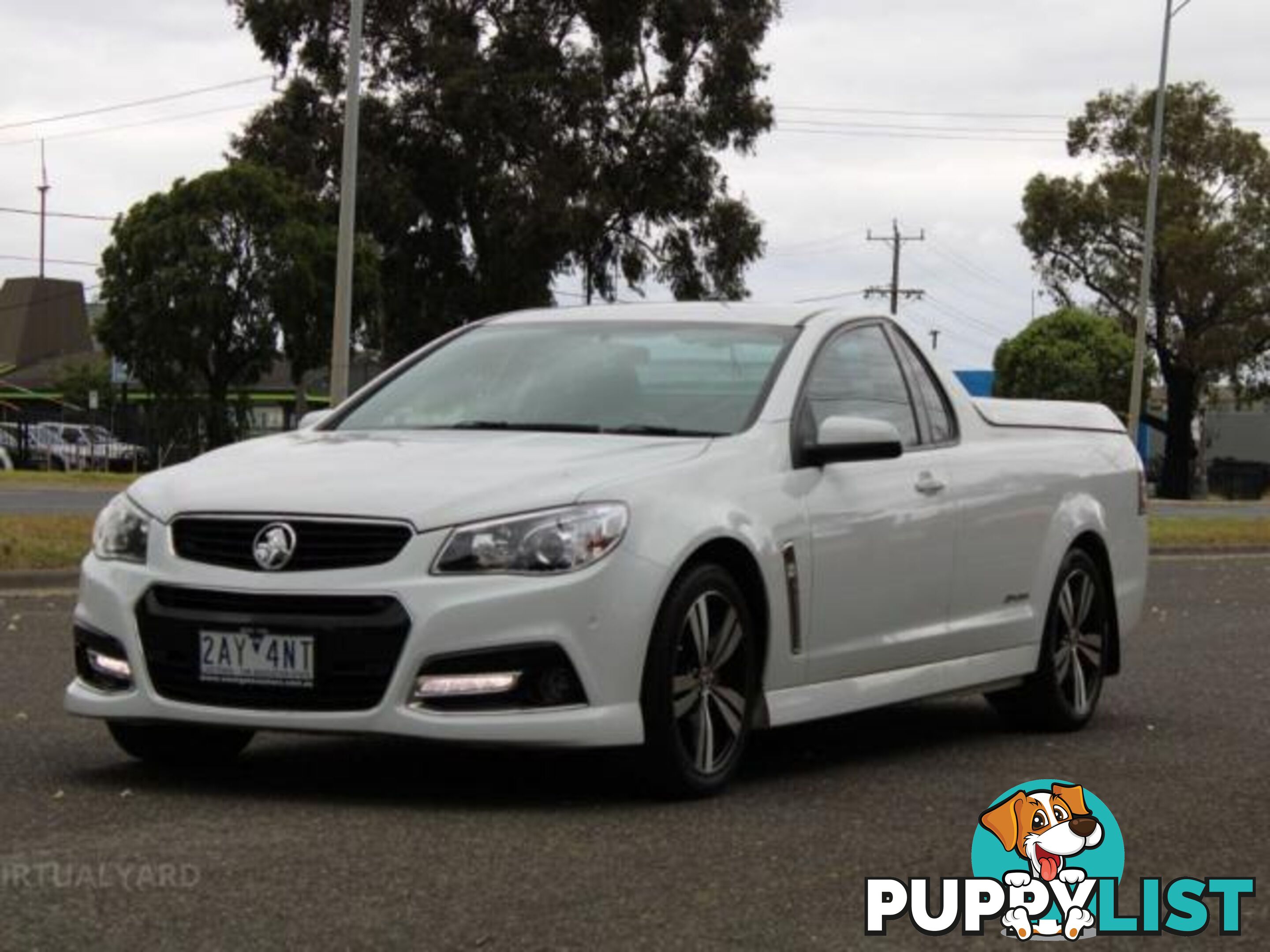 2014 HOLDEN UTE SV6 STORM VF  UTE