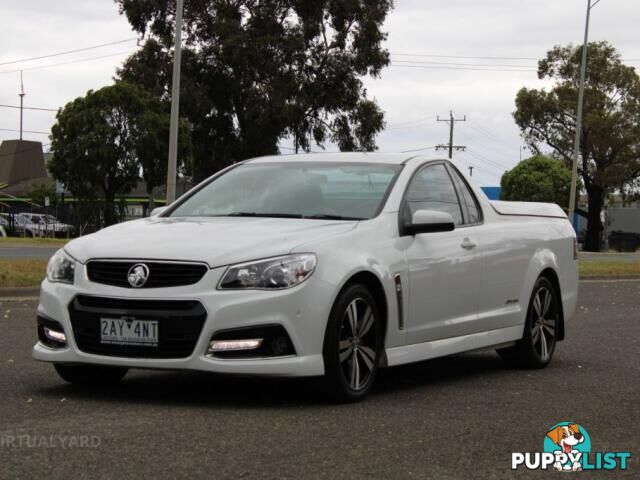 2014 HOLDEN UTE SV6 STORM VF  UTE