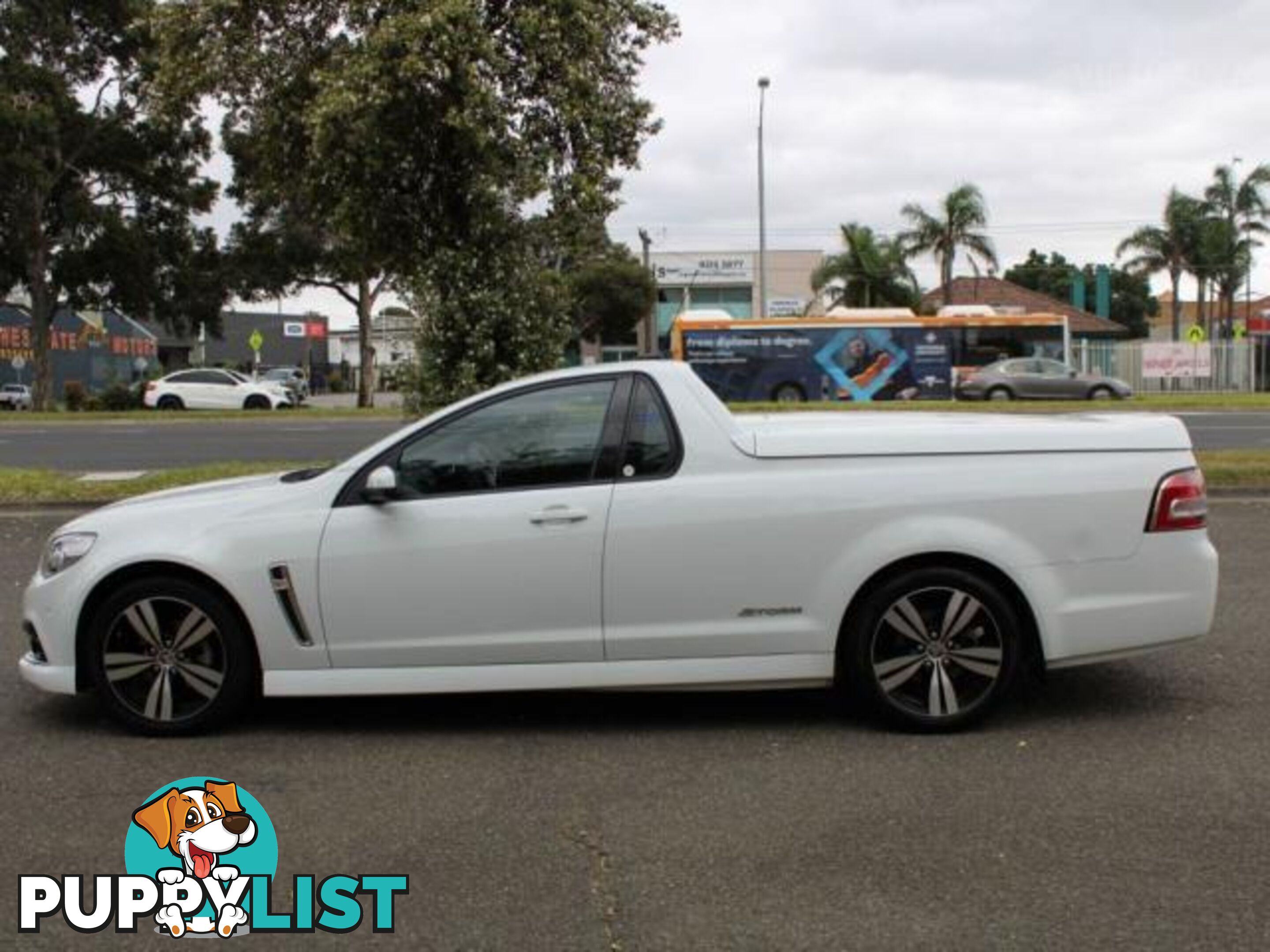2014 HOLDEN UTE SV6 STORM VF  UTE