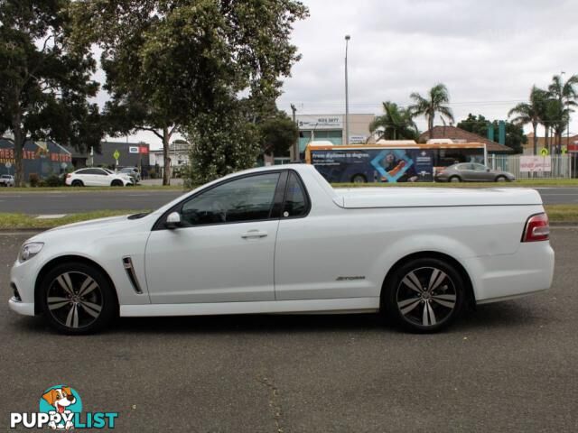 2014 HOLDEN UTE SV6 STORM VF  UTE
