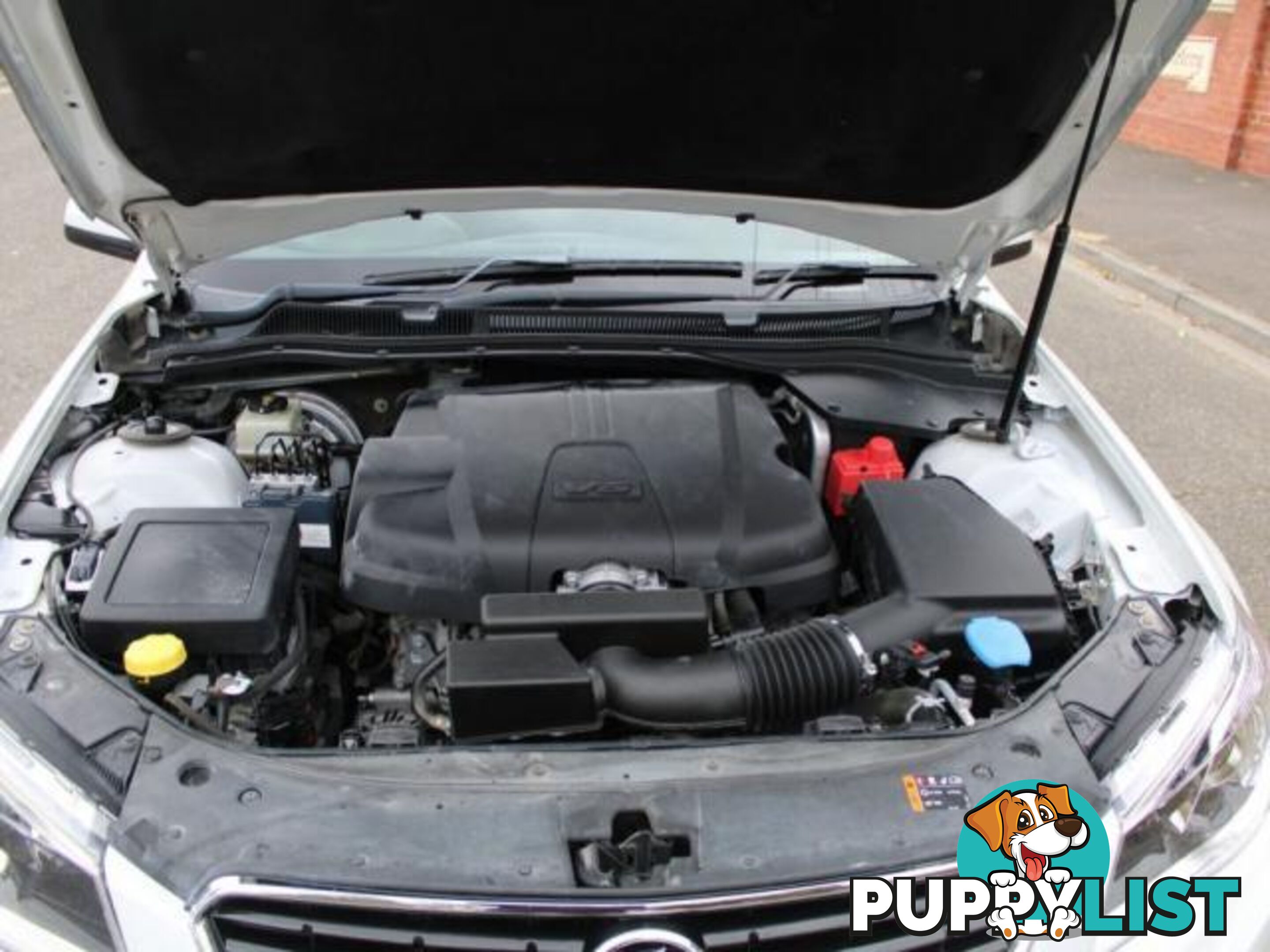 2014 HOLDEN UTE SV6 STORM VF  UTE