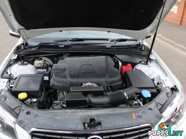 2014 HOLDEN UTE SV6 STORM VF  UTE