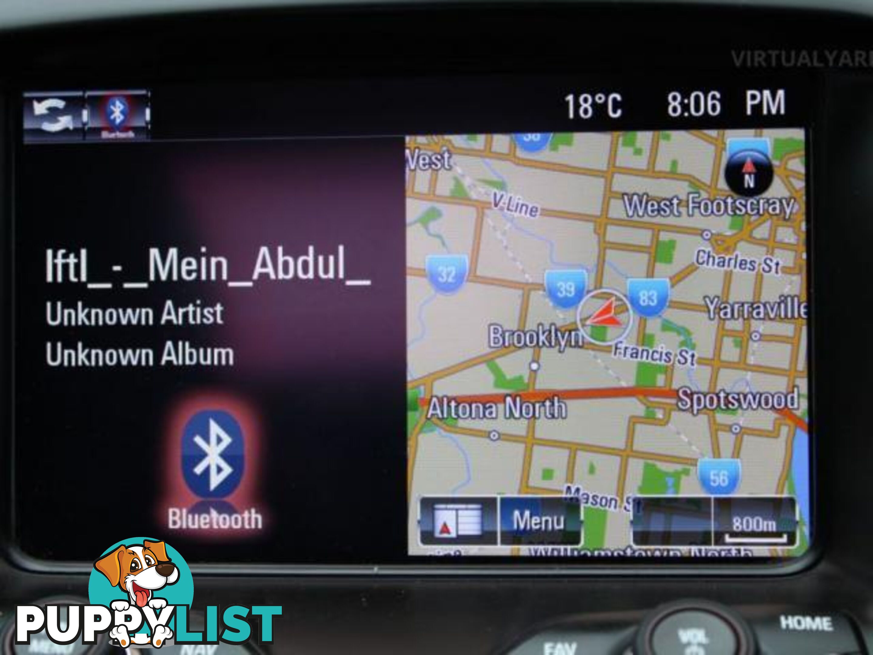 2014 HOLDEN UTE SV6 STORM VF  UTE