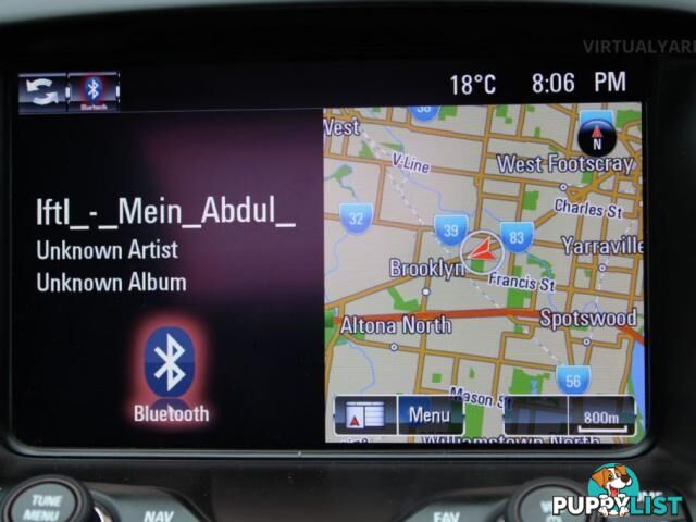 2014 HOLDEN UTE SV6 STORM VF  UTE