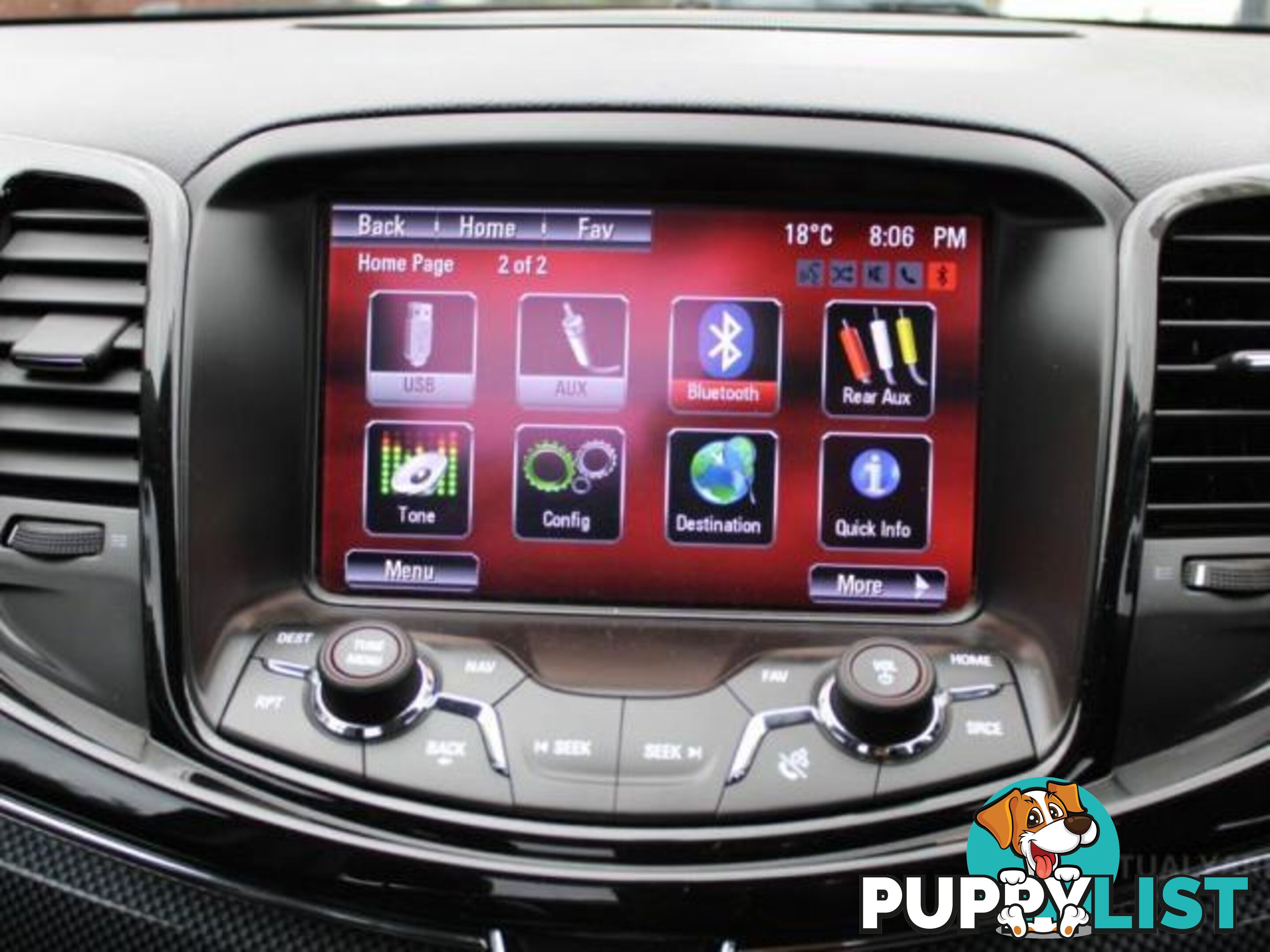 2014 HOLDEN UTE SV6 STORM VF  UTE