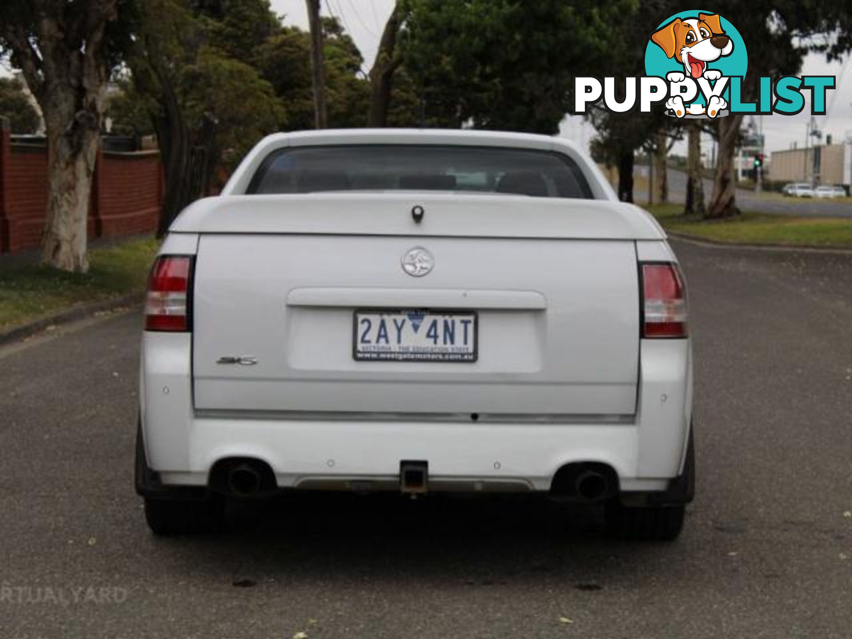 2014 HOLDEN UTE SV6 STORM VF  UTE