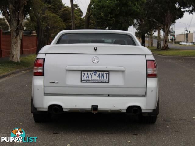 2014 HOLDEN UTE SV6 STORM VF  UTE