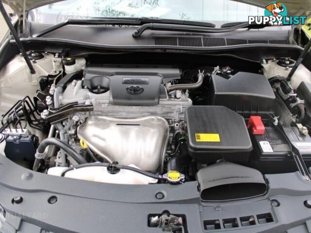 2015 TOYOTA CAMRY ALTISE ASV50R  SEDAN