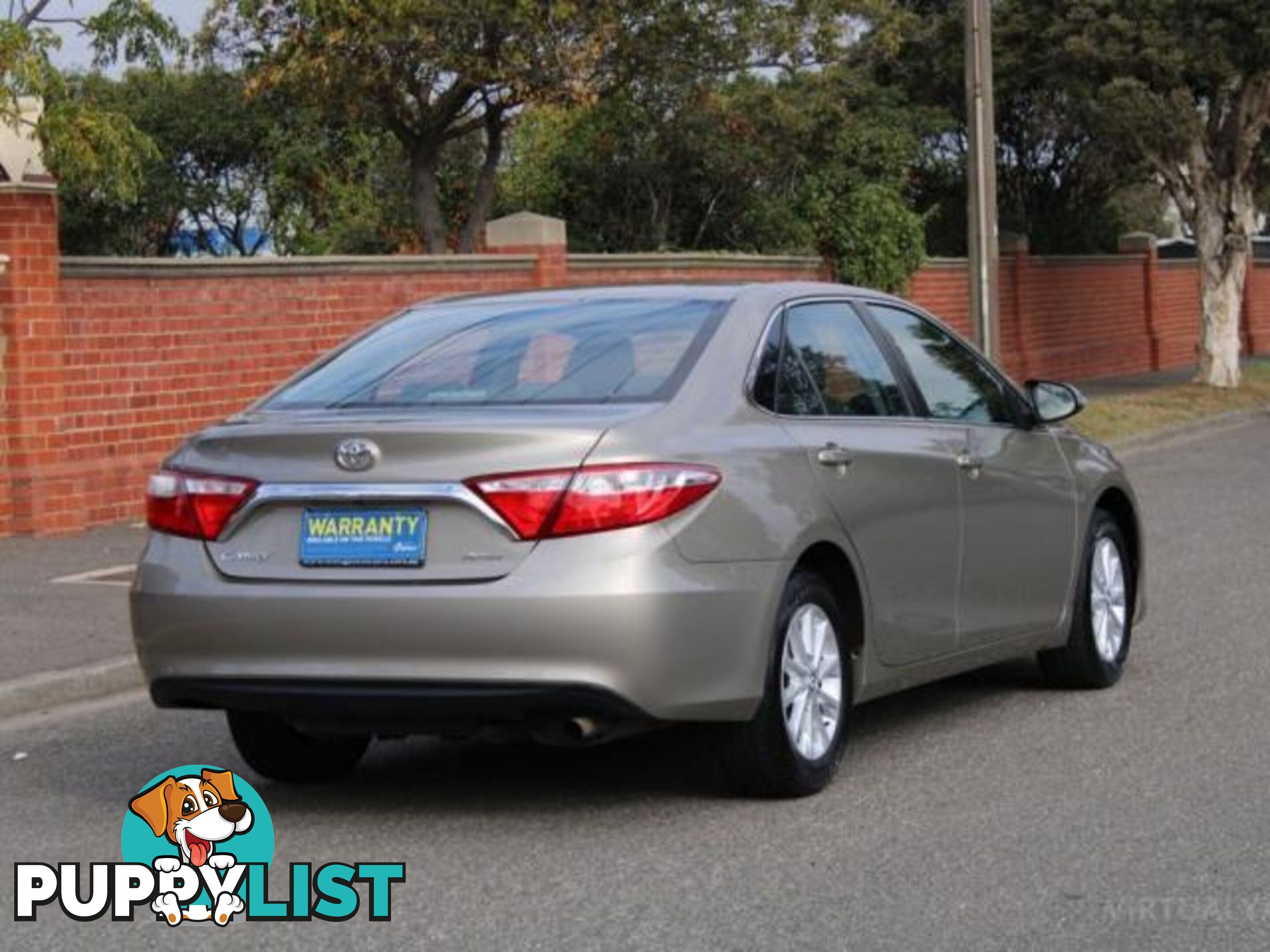 2015 TOYOTA CAMRY ALTISE ASV50R  SEDAN