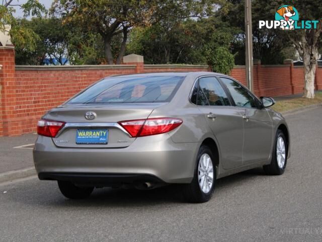 2015 TOYOTA CAMRY ALTISE ASV50R  SEDAN