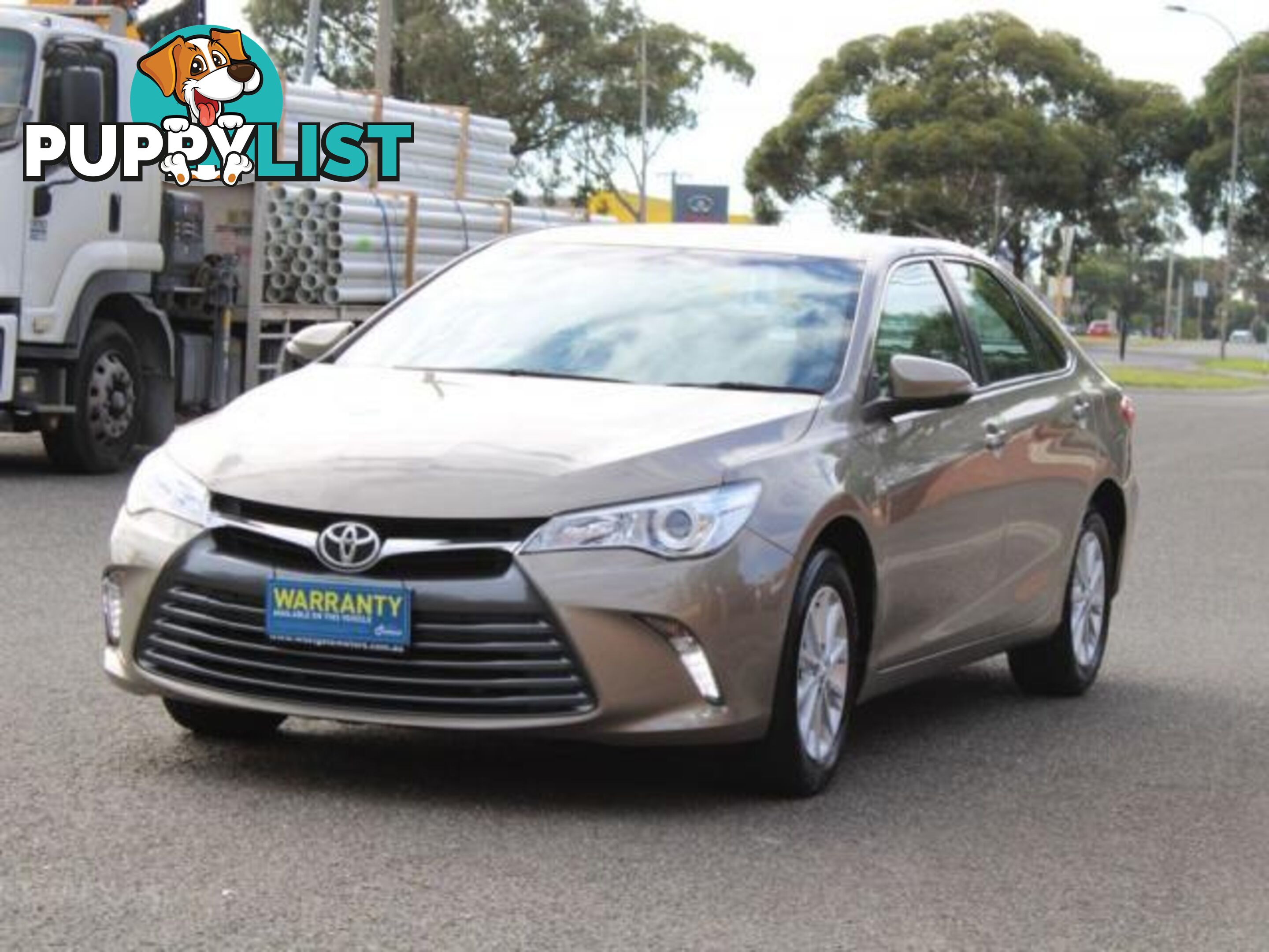 2015 TOYOTA CAMRY ALTISE ASV50R  SEDAN