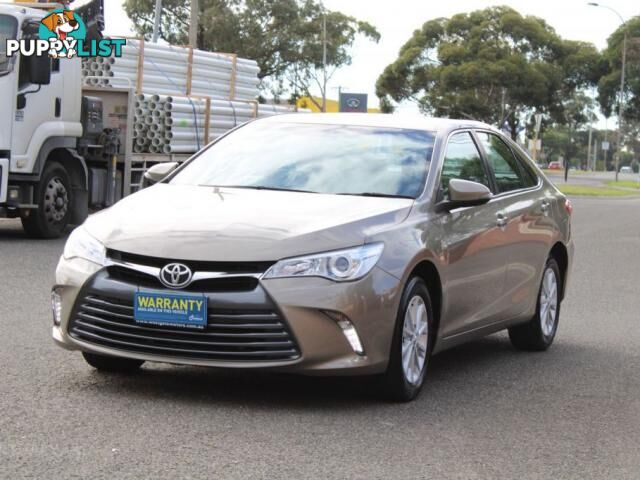 2015 TOYOTA CAMRY ALTISE ASV50R  SEDAN