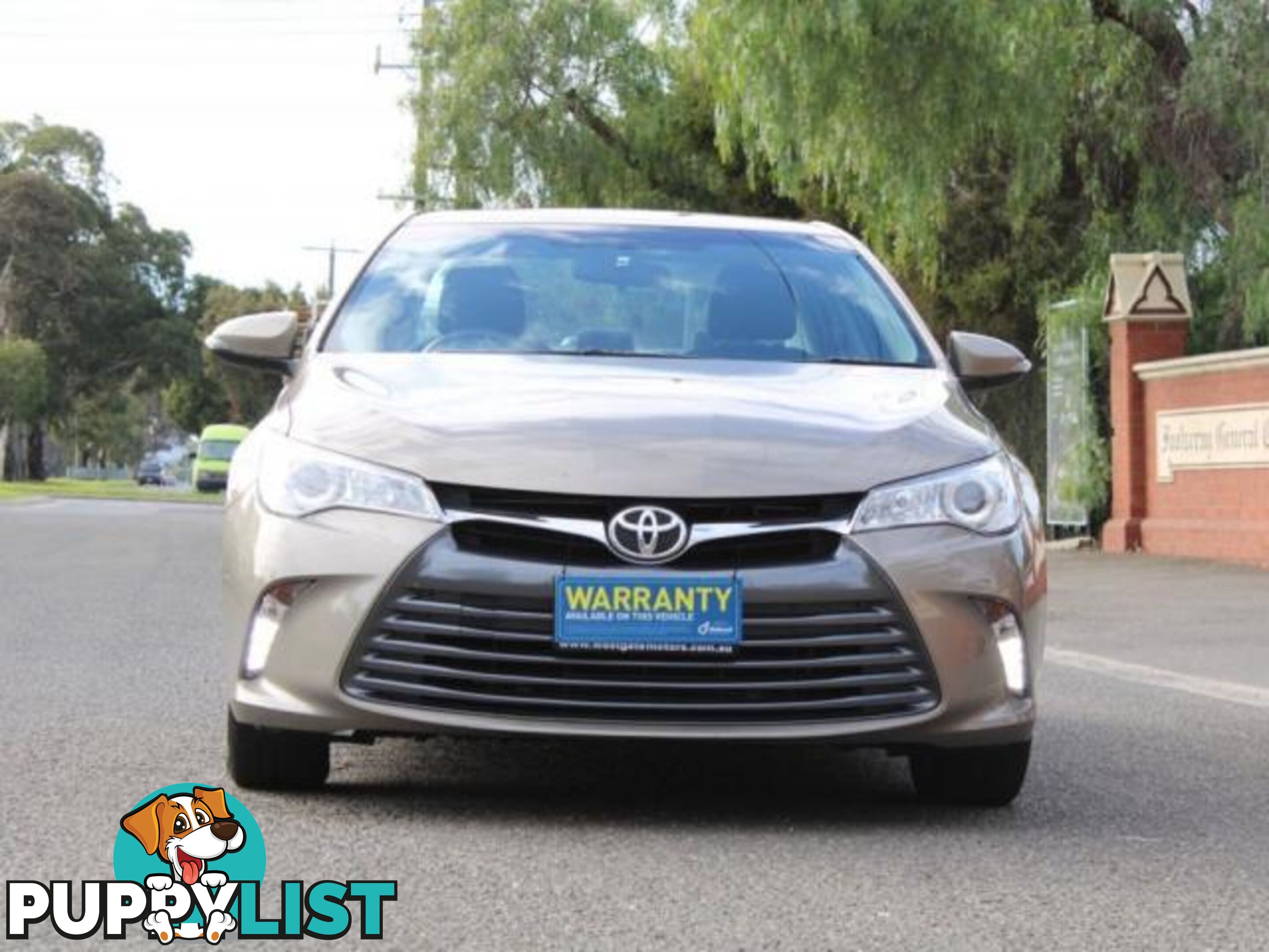 2015 TOYOTA CAMRY ALTISE ASV50R  SEDAN