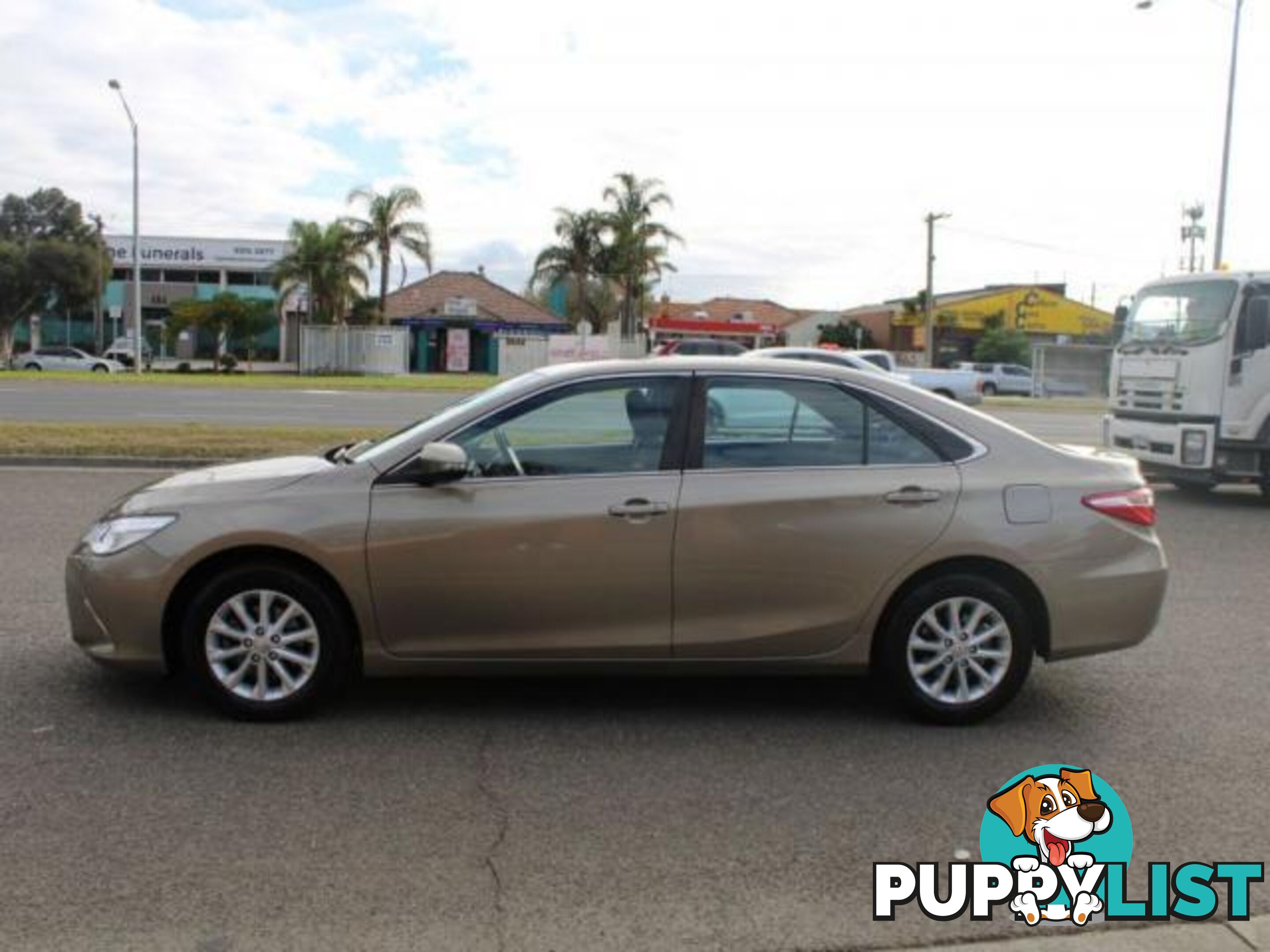 2015 TOYOTA CAMRY ALTISE ASV50R  SEDAN