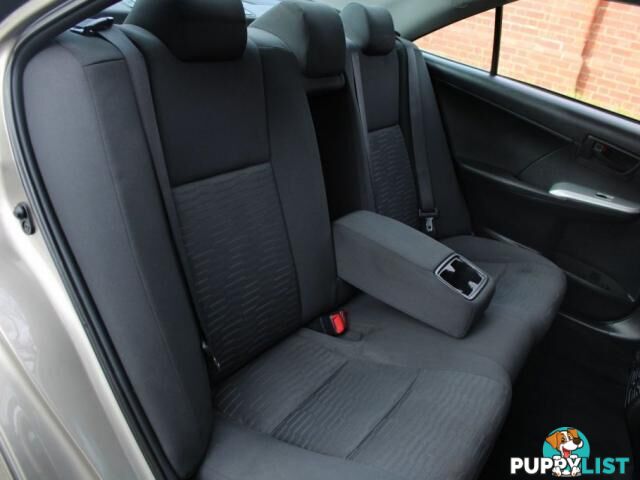 2015 TOYOTA CAMRY ALTISE ASV50R  SEDAN