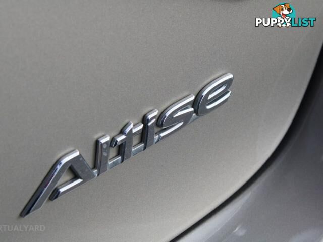 2015 TOYOTA CAMRY ALTISE ASV50R  SEDAN