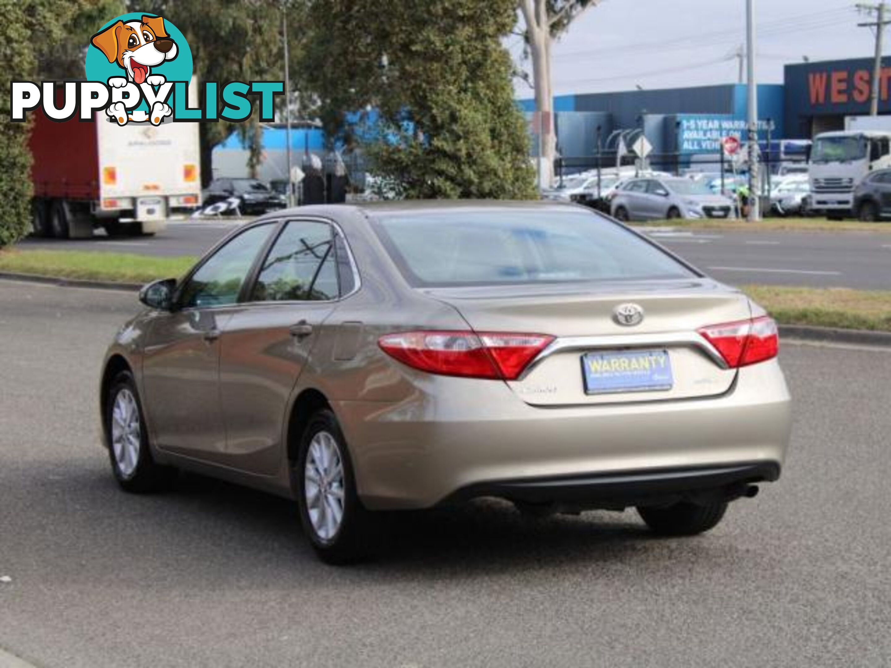 2015 TOYOTA CAMRY ALTISE ASV50R  SEDAN