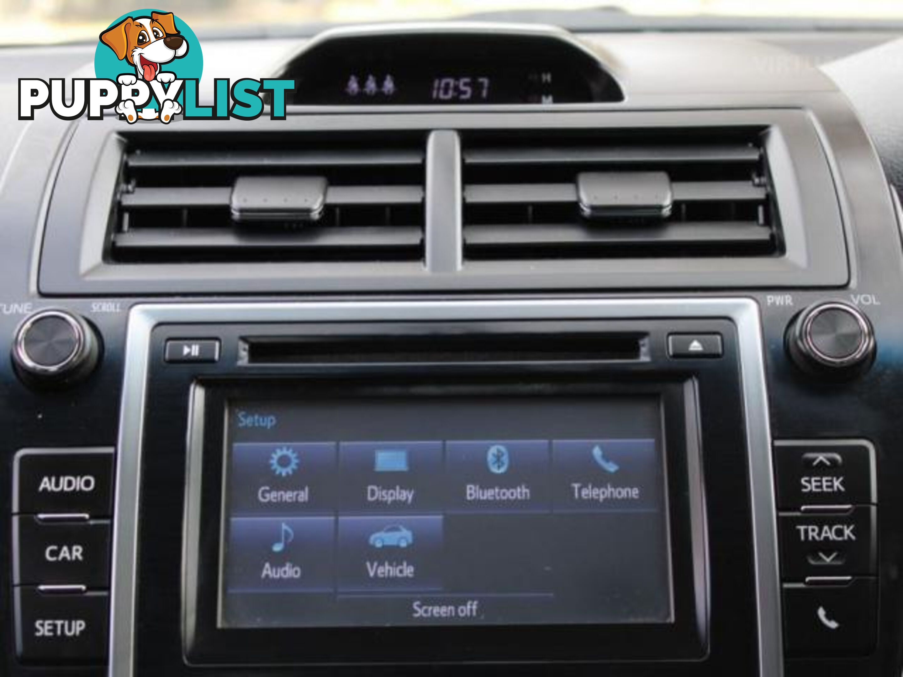 2015 TOYOTA CAMRY ALTISE ASV50R  SEDAN