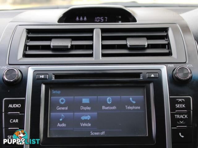 2015 TOYOTA CAMRY ALTISE ASV50R  SEDAN