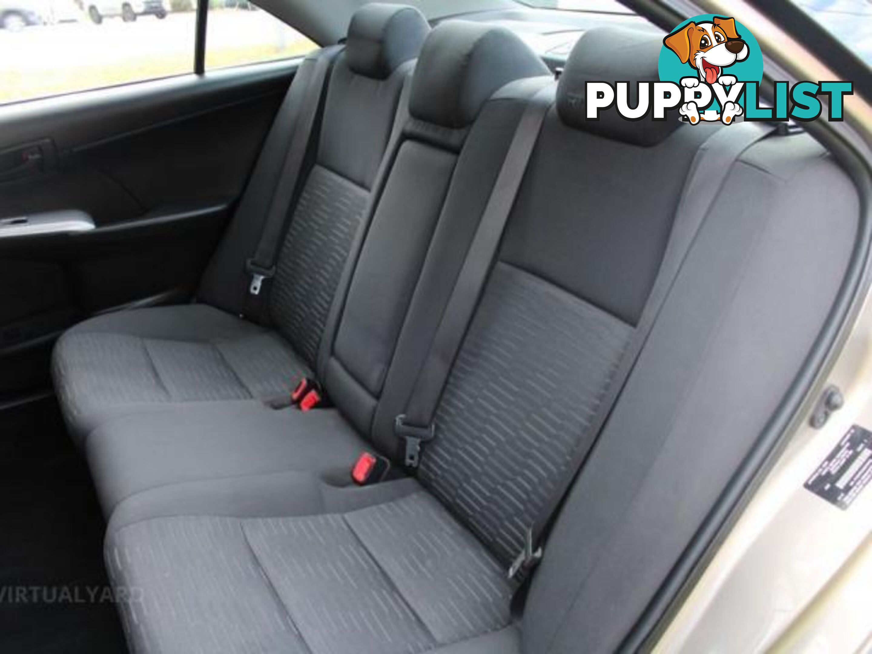 2015 TOYOTA CAMRY ALTISE ASV50R  SEDAN