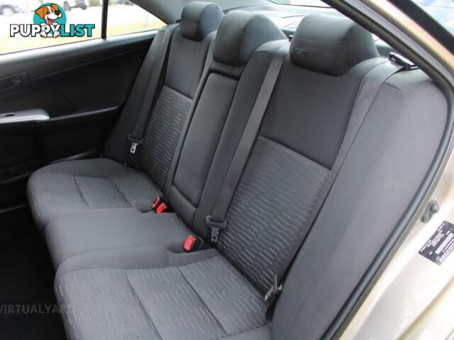2015 TOYOTA CAMRY ALTISE ASV50R  SEDAN