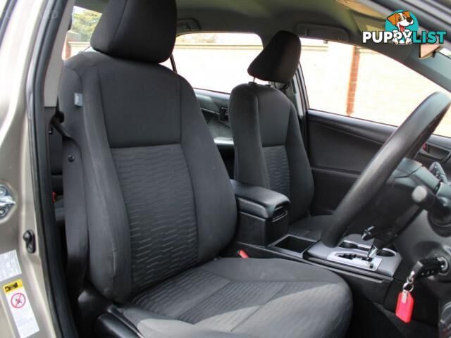 2015 TOYOTA CAMRY ALTISE ASV50R  SEDAN