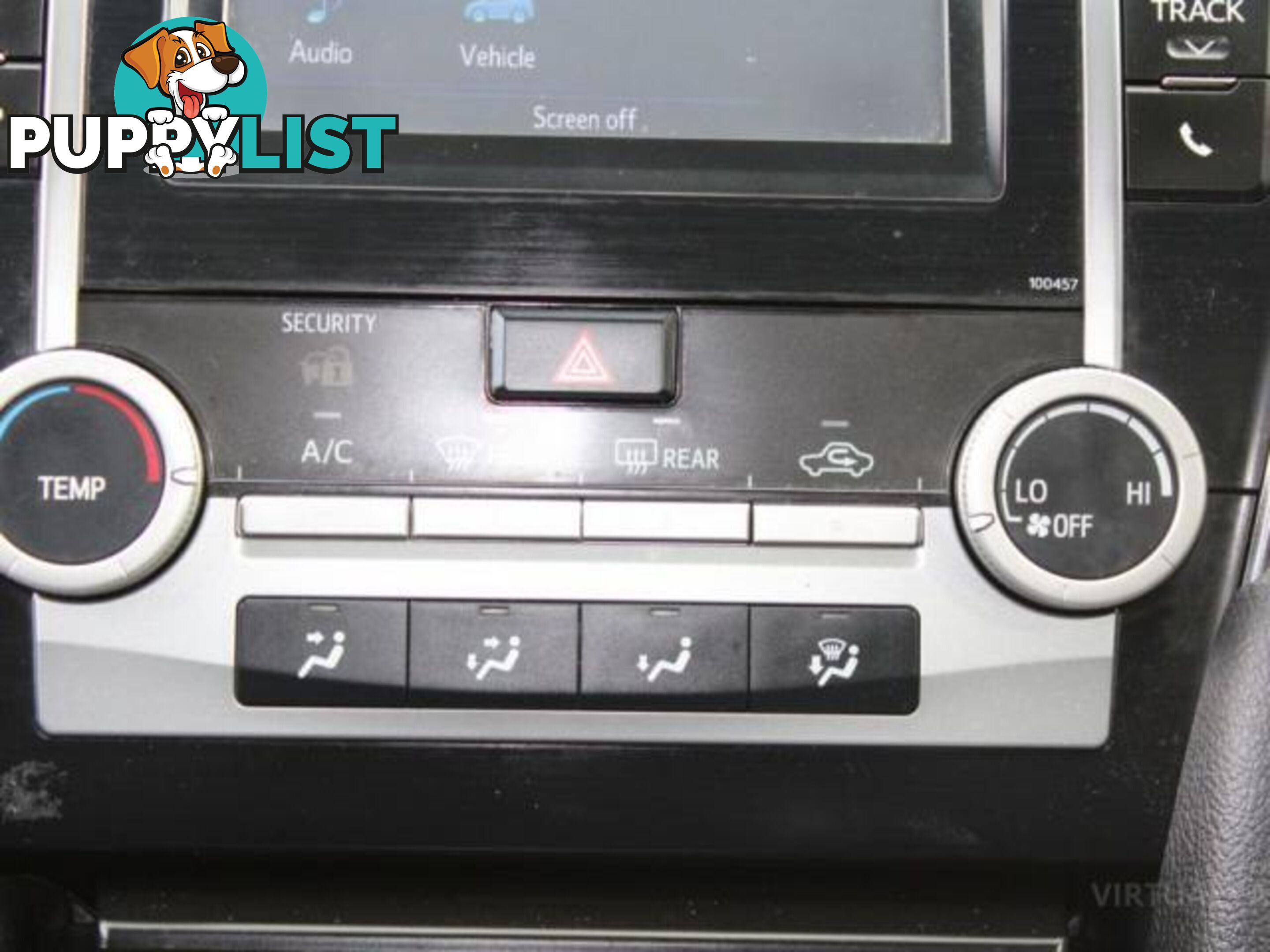 2015 TOYOTA CAMRY ALTISE ASV50R  SEDAN