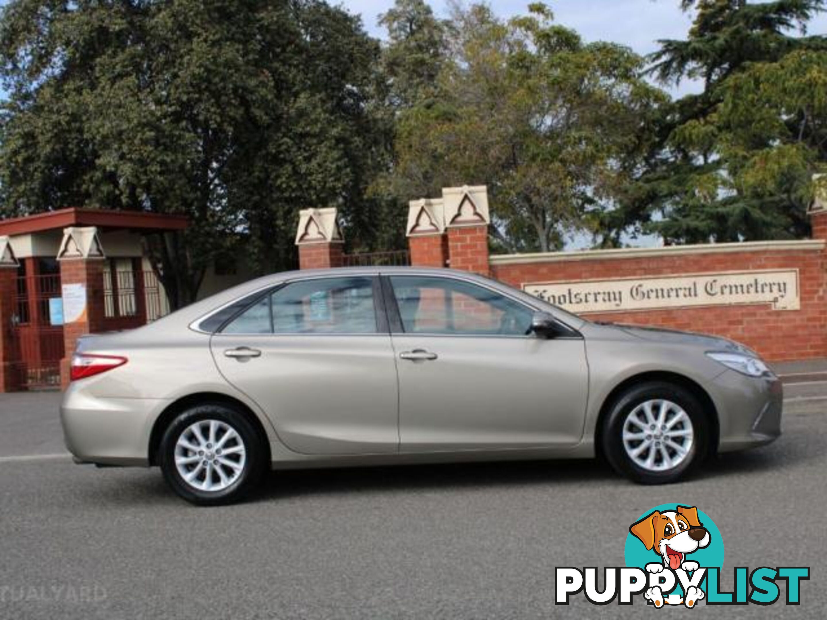 2015 TOYOTA CAMRY ALTISE ASV50R  SEDAN