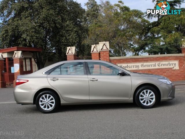 2015 TOYOTA CAMRY ALTISE ASV50R  SEDAN