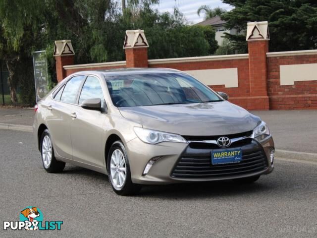 2015 TOYOTA CAMRY ALTISE ASV50R  SEDAN