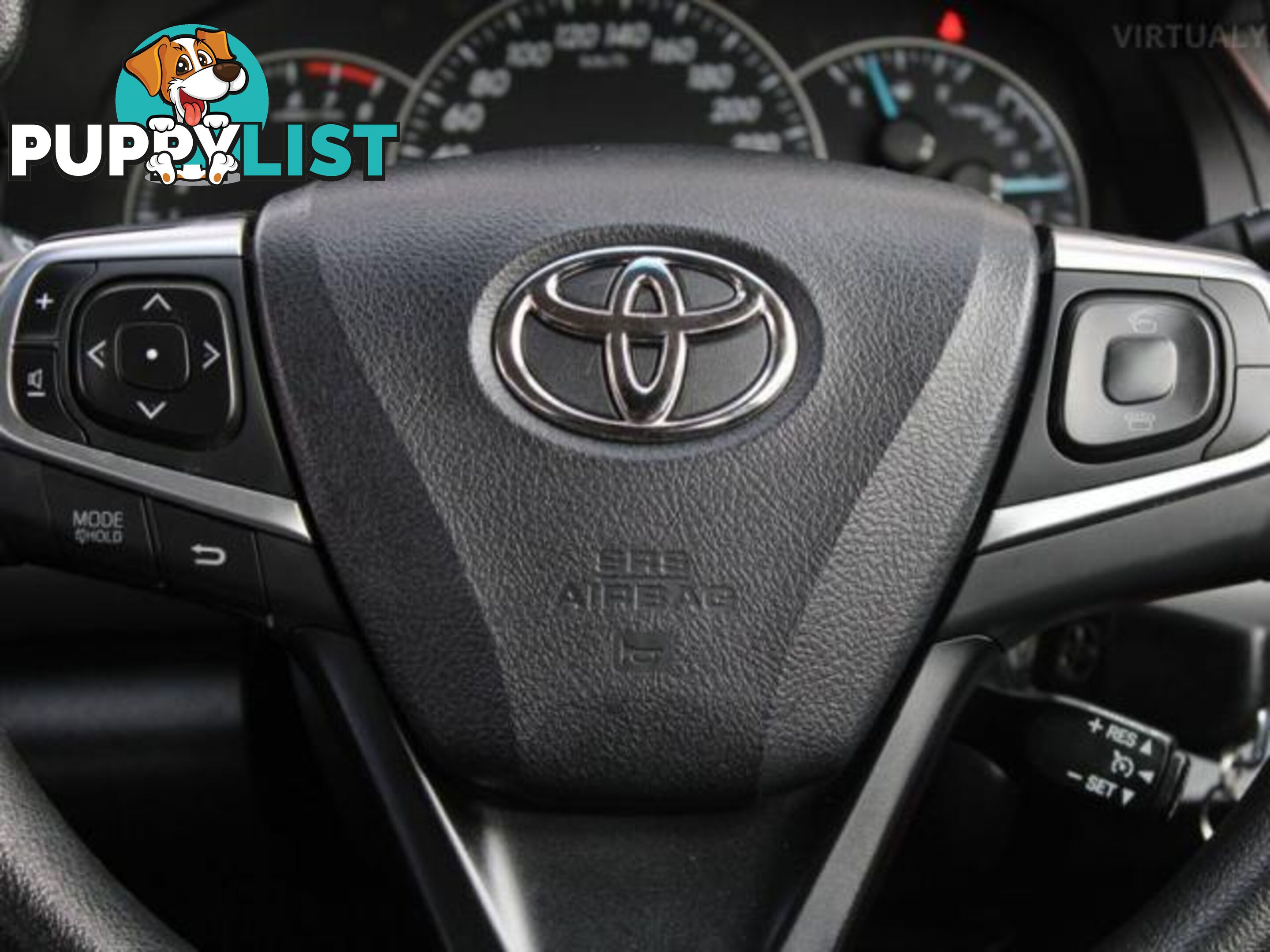 2015 TOYOTA CAMRY ALTISE ASV50R  SEDAN